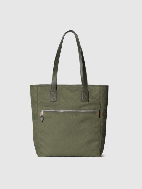 GG canvas medium tote bag