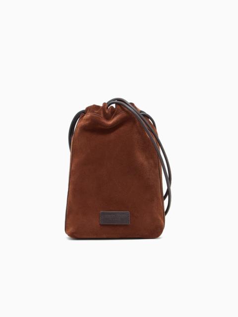 MINI BAG IN SUEDE AND CALFSKIN