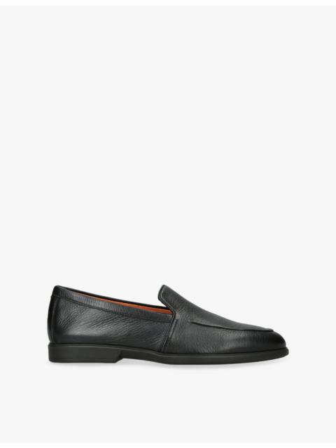 Malibu Leather Loafers