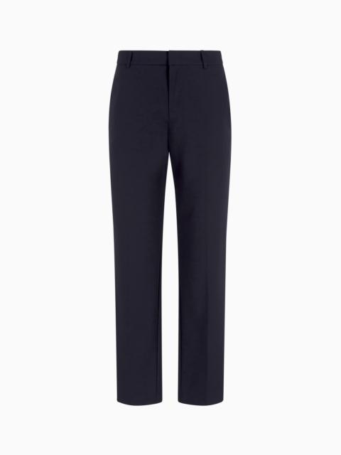 TRAVEL ESSENTIALS STRETCH NYLON TROUSERS