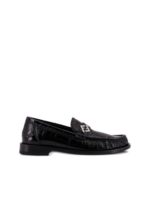 Missina leather loafers