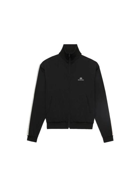 Balenciaga Zip-up Jacket Black