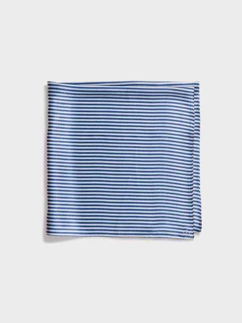 Gail Italian Striped Silk Scarf