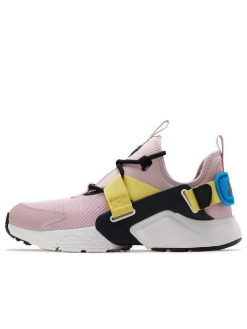 (WMNS) Nike Air Huarache City Low 'Plum Chalk' AH6804-500