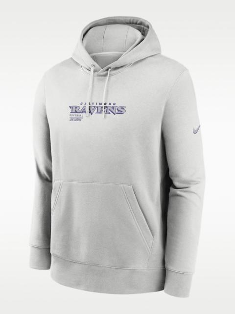 Baltimore Ravens Slot Receiver Club Men's Nike NFL Pullover Hoodie