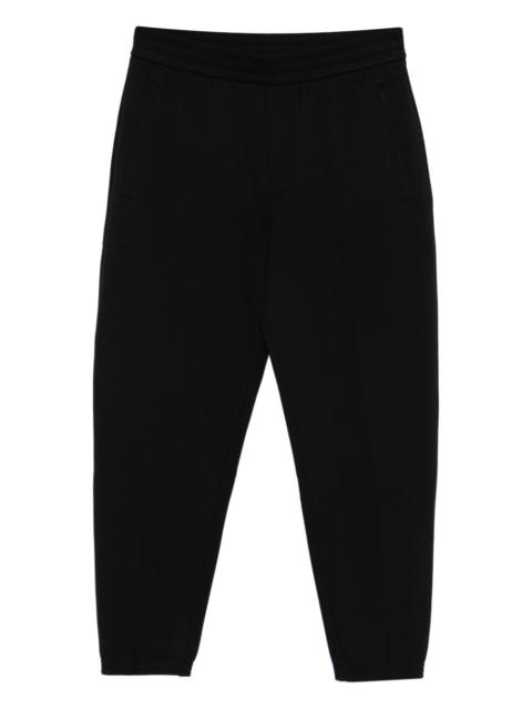 seam-detail track pants
