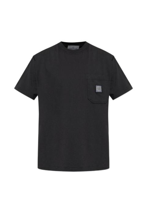chest-pocket T-shirt