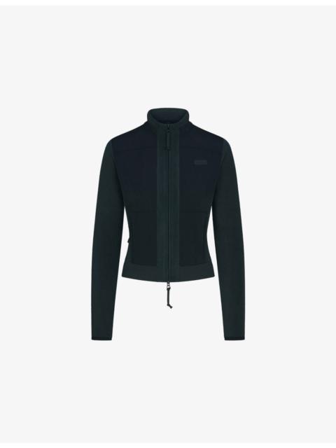 Fleece Lounge FItted Jacket