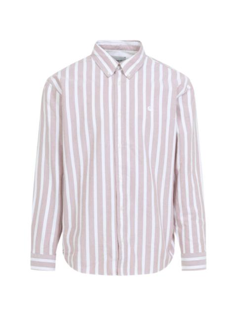Deven striped shirt