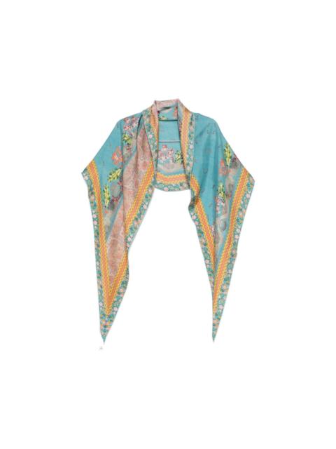 Aloeuw printed scarf