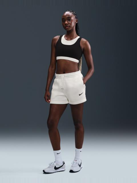 Nike Sportswear Phoenix Fleece Women's Mid-Rise 4" Shorts