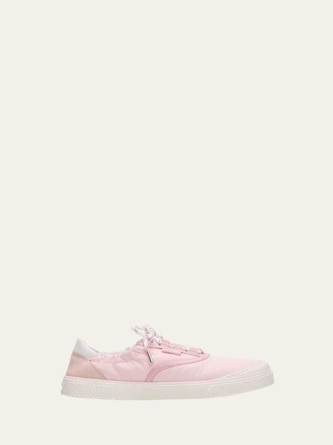 Vera Leisure Suede Low-Top Sneakers