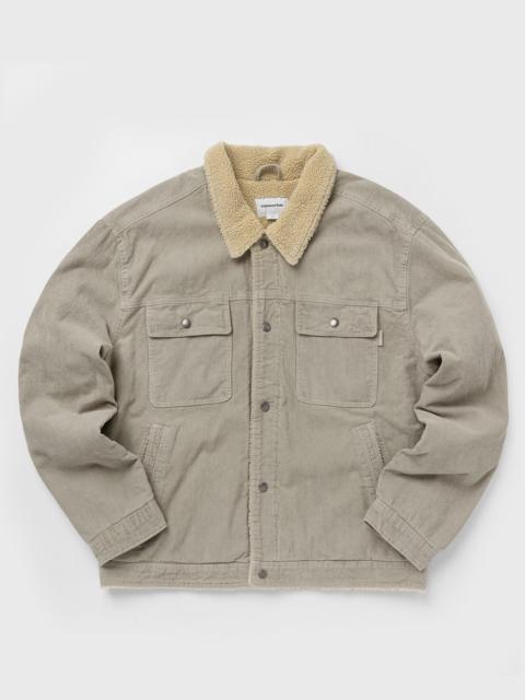 Sherpa Lined Corduroy Trucker Jacket