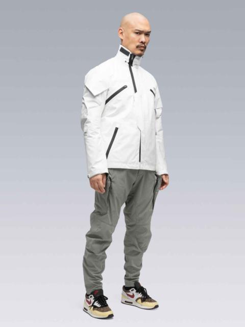 J1B-GT 3L Gore-Tex Pro Interops Jacket Dust / RAF Green (2 hoods: Dust & Black)