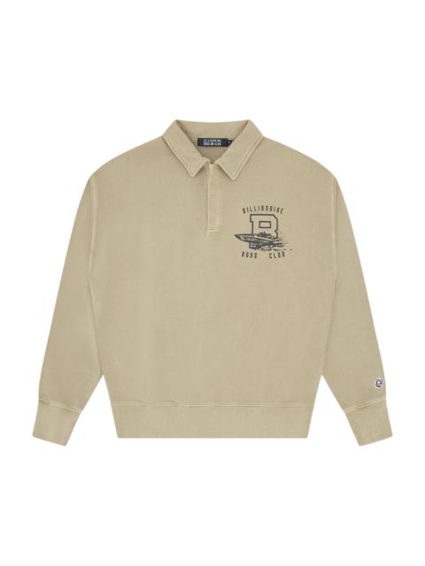 BOAT CLUB WASHED QUARTER ZIP