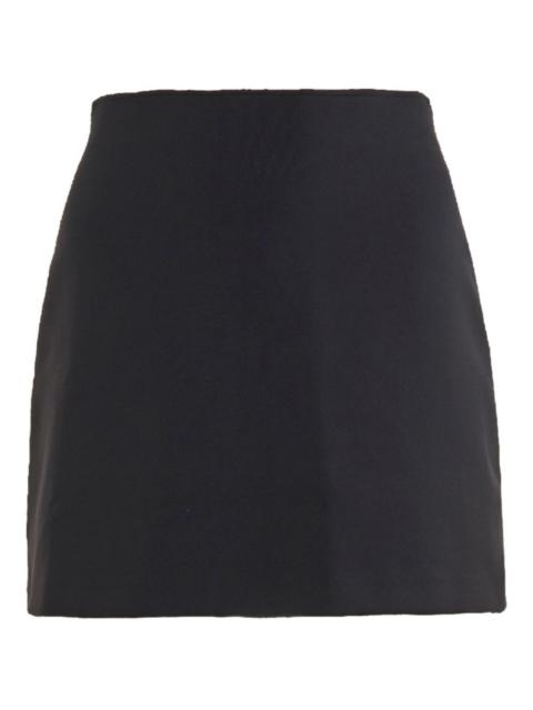 A-line short skirt