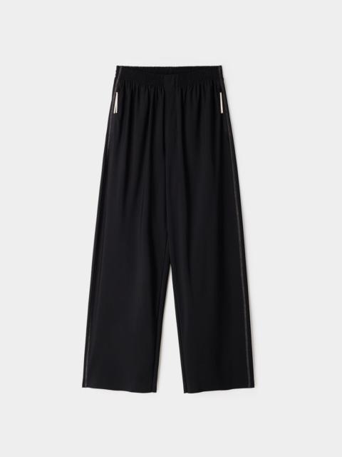 ELASTIC PANTS / black