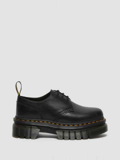 Audrick Nappa Leather Platform Shoes