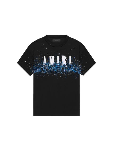 AMIRI Crystal Core Logo Painter Tee Black