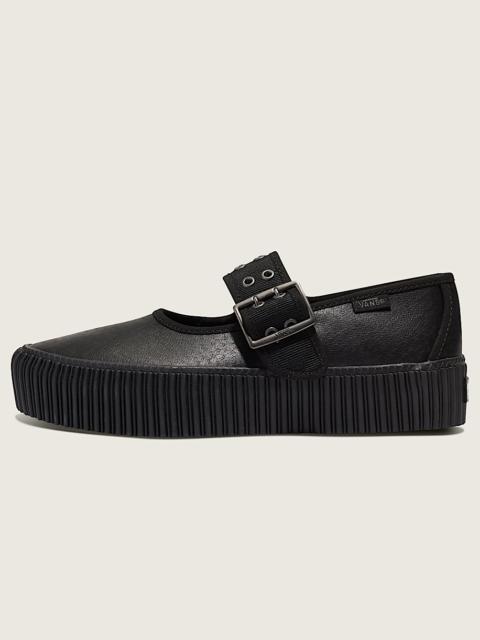 Mary Jane Creeper Platform Shoe