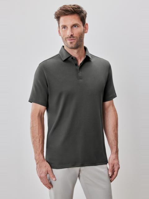 The Barakett Covered Placket Polo