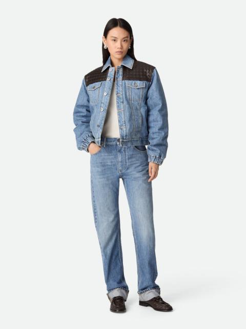 Vintage Indigo Straight Jeans