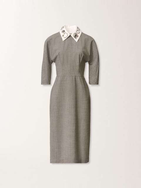 Cool wool dress