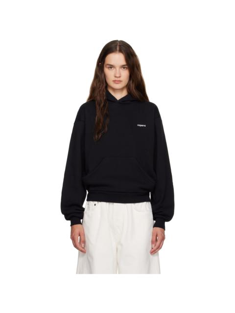 Black Logo Hoodie