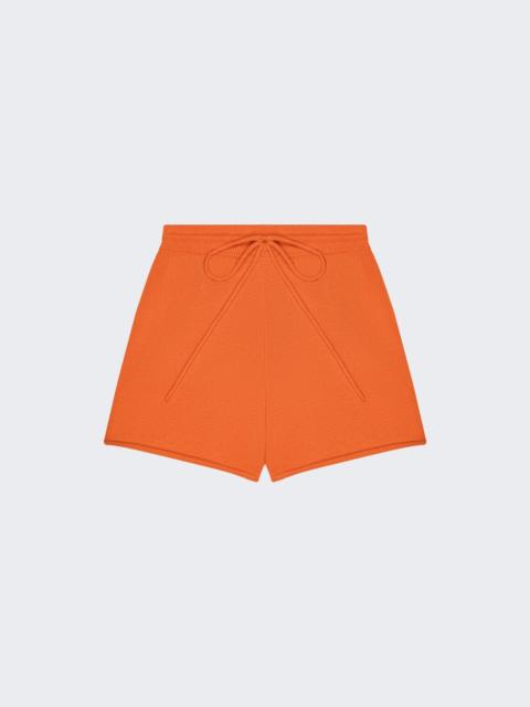 Cashmere Short Orange