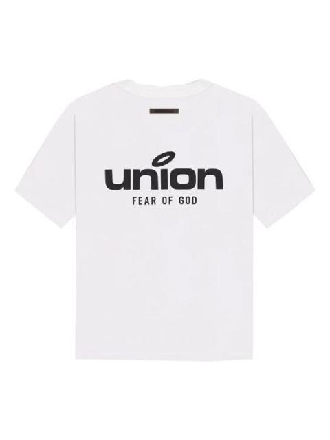 Fear of God Essentials FW21 Vintage Tee x Union LA 'White' FOG-FW21-098