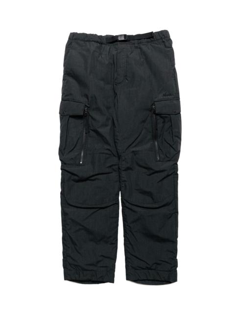 Hinoc Down Pants Charcoal