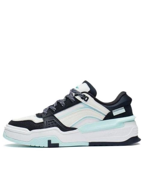 (WMNS) Li-Ning AG Skate Shoes 'White Black Blue' AGCS246-1