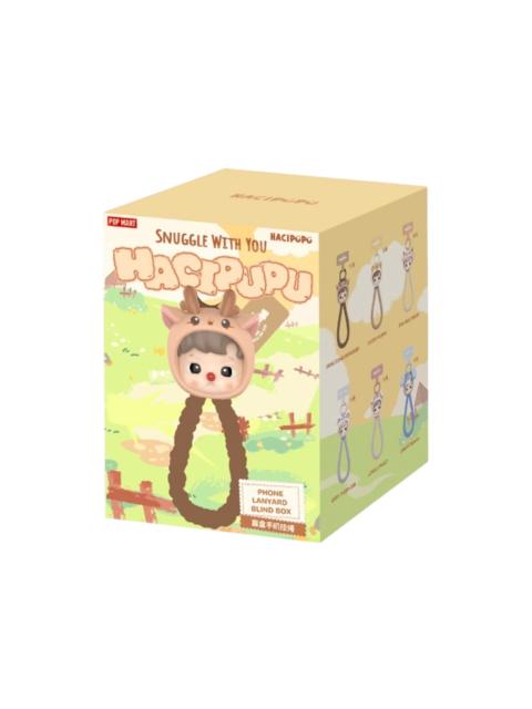 Pop Mart HACIPUPU Snuggle With You Series Phone Lanyard Blind Box Single Blind Box