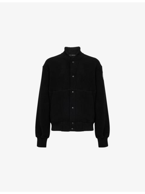 Hudson Fleece Bomber Jacket