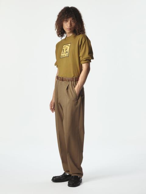 People'S Pants Beige - Magliano