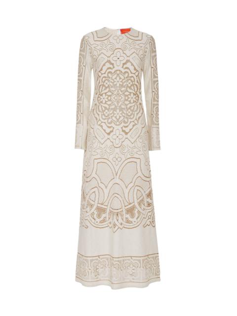 Lacey Long Sleeve Swing Dress