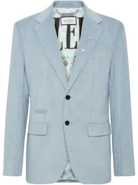 single-breasted blazer