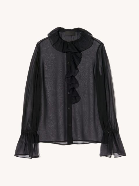 CECILY SILK BLOUSE