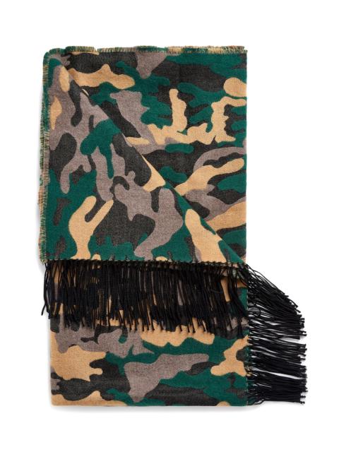 Wool Cashmere Blanket Wrap