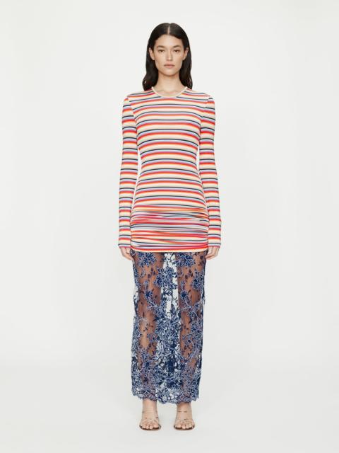 Calypso Iris Lace Long Sleeve Dress