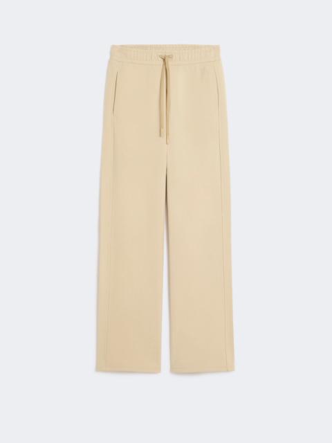 Fleece trousers - SAND