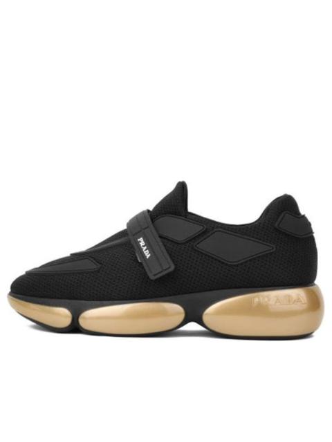 (WMNS) PRADA Cloudbust Sneakers 'Black Gold' 1E293I_3K7I_F0J05