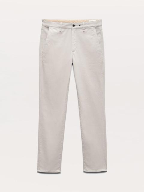 Fit 2 Stretch Cotton Twill Chino Pants