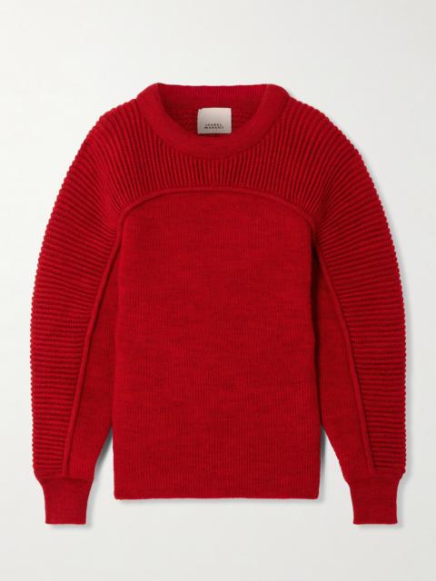 Hoby Ribbed Wool Sweater