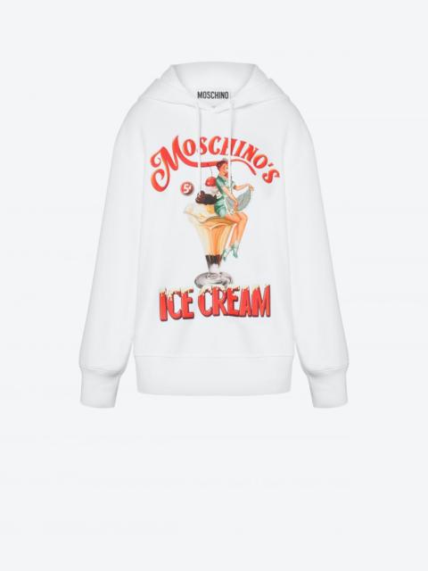 MOSCHINO'S ICE CREAM HOODIE