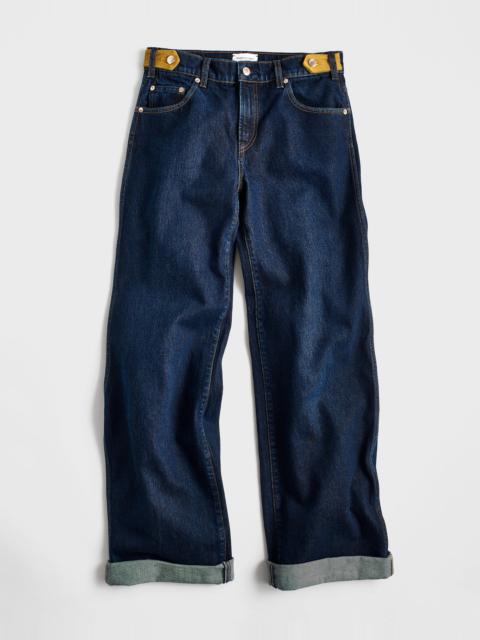 Madewell x Benjamin Talley Smith The Coolidge Low-Rise Wide-Leg Jean