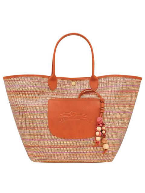 Le Pliage Collection Basket bag Rainbow - Canvas