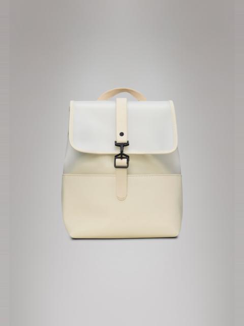 Split Bucket Backpack