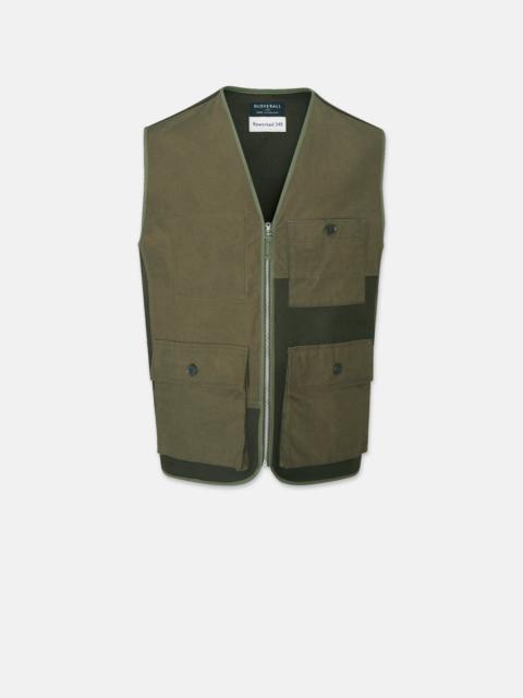 Men's Renewed Serviceman Vest Khaki