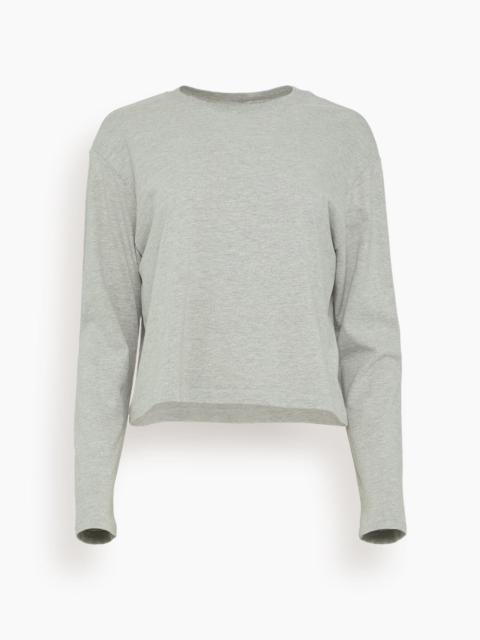 Terrance Tee in Heather Grey